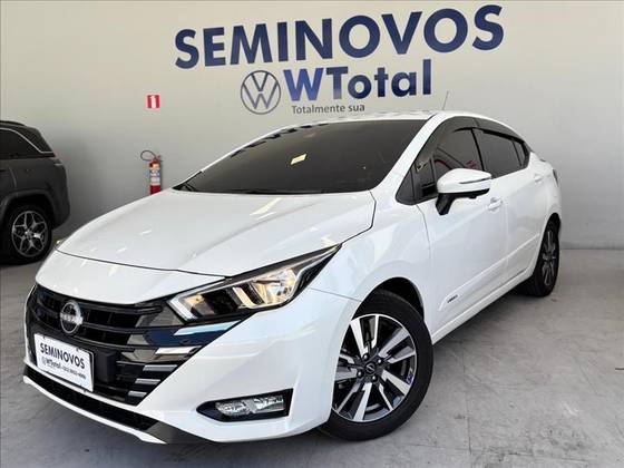 NISSAN VERSA 1.6 16V FLEX ADVANCE XTRONIC